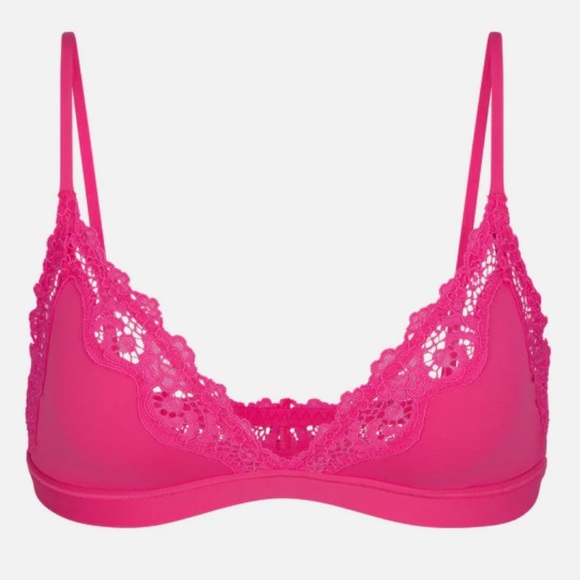 Skims corded lace bra - Picture 1 of 4